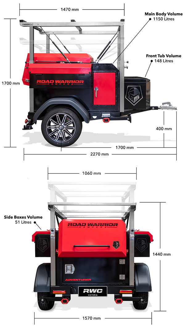 ADVENTURER Road Warrior Campers