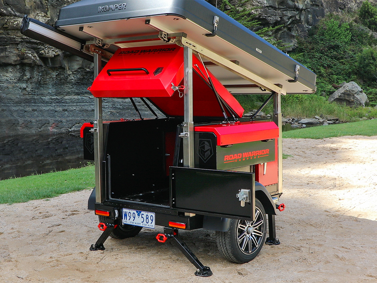 ADVENTURER Road Warrior Campers